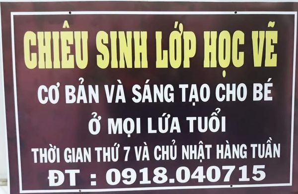 Học vẽ tại Thủ Dầu Một, Bình Dương