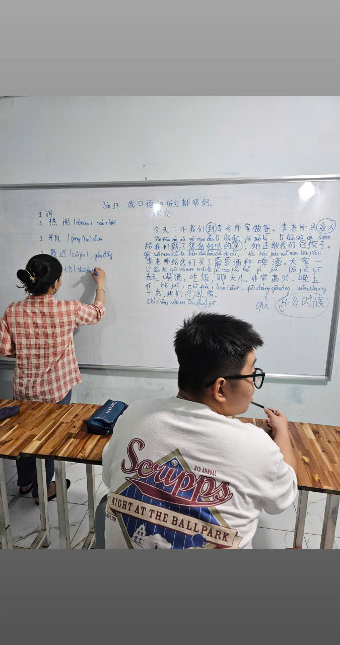 Cơ sơ Văn hóa Hạnh Phạm chiêu sinh lớp tiếng Trung YCT (Youth Chinese Test) cho tiểu học