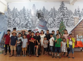 Học viên và thầy cô Cơ sở Văn hóa Hạnh Phạm tham quan khu du lịch Đại Nam 19-6-2019