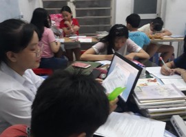 Ôn thi học kỳ I năm học 2019 - 2020 tại Cơ sở văn hóa Hạnh Phạm