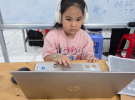 Chúc mừng 2 bạn đã hoàn thành cấp độ Level 1 và Level 2 Tiếng Trung YCT dành cho thiếu nhi tại Hạnh Phạm